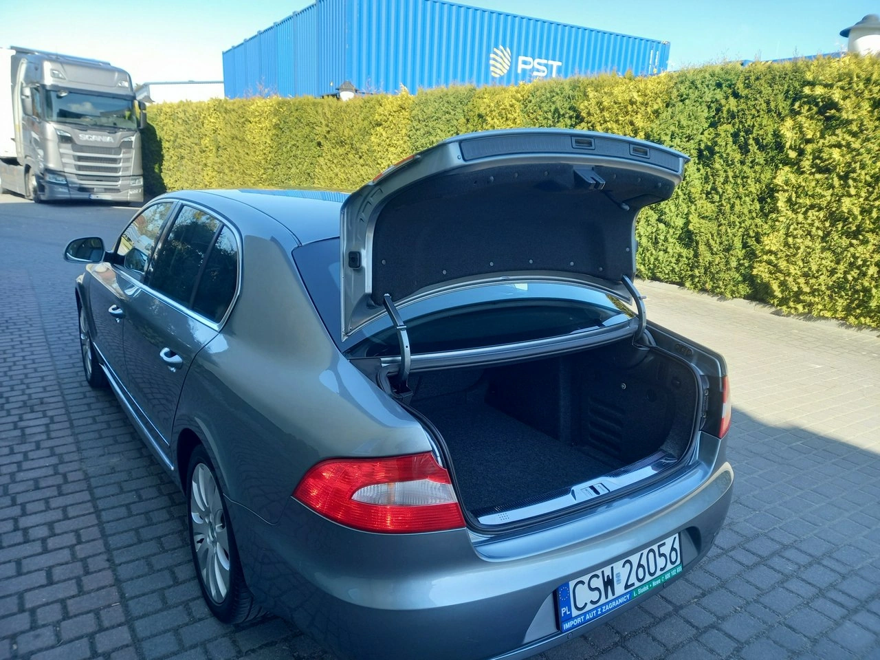 Skoda Superb - Zdjęcie 17