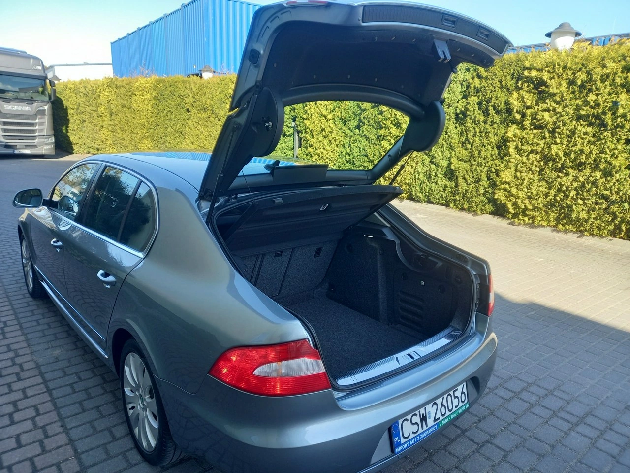 Skoda Superb - Zdjęcie 18