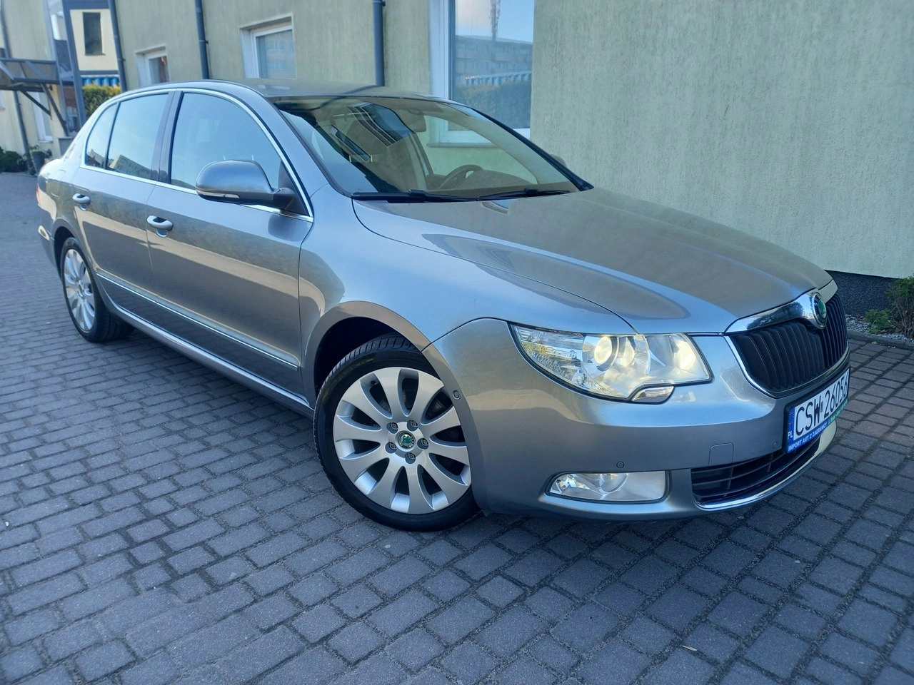 Skoda Superb - Zdjęcie 1