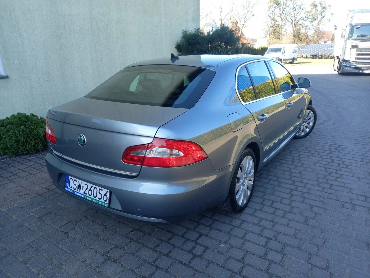 Skoda Superb - Zdjęcie 5