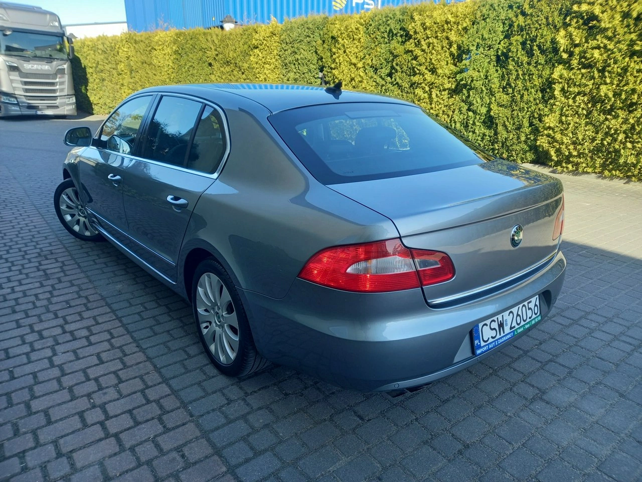 Skoda Superb - Zdjęcie 7