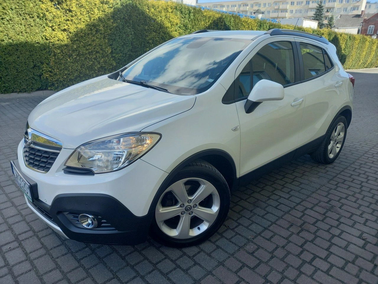 Opel Mokka - Zdjęcie 3