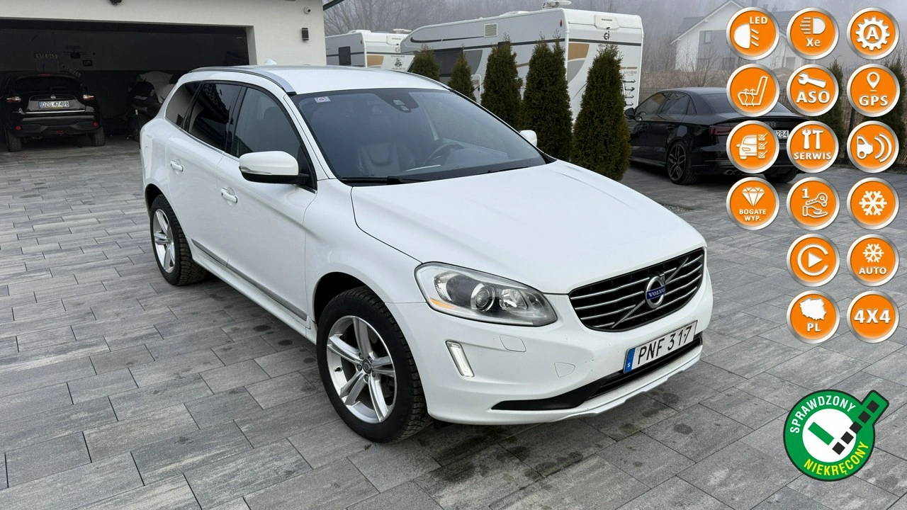 Volvo XC 60 - Główne zdjęcie