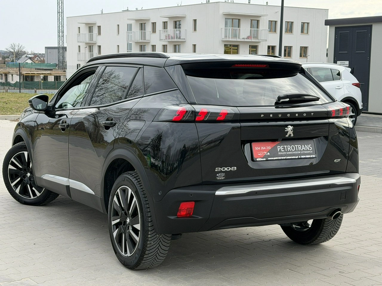 Peugeot 2008 - Zdjęcie 8