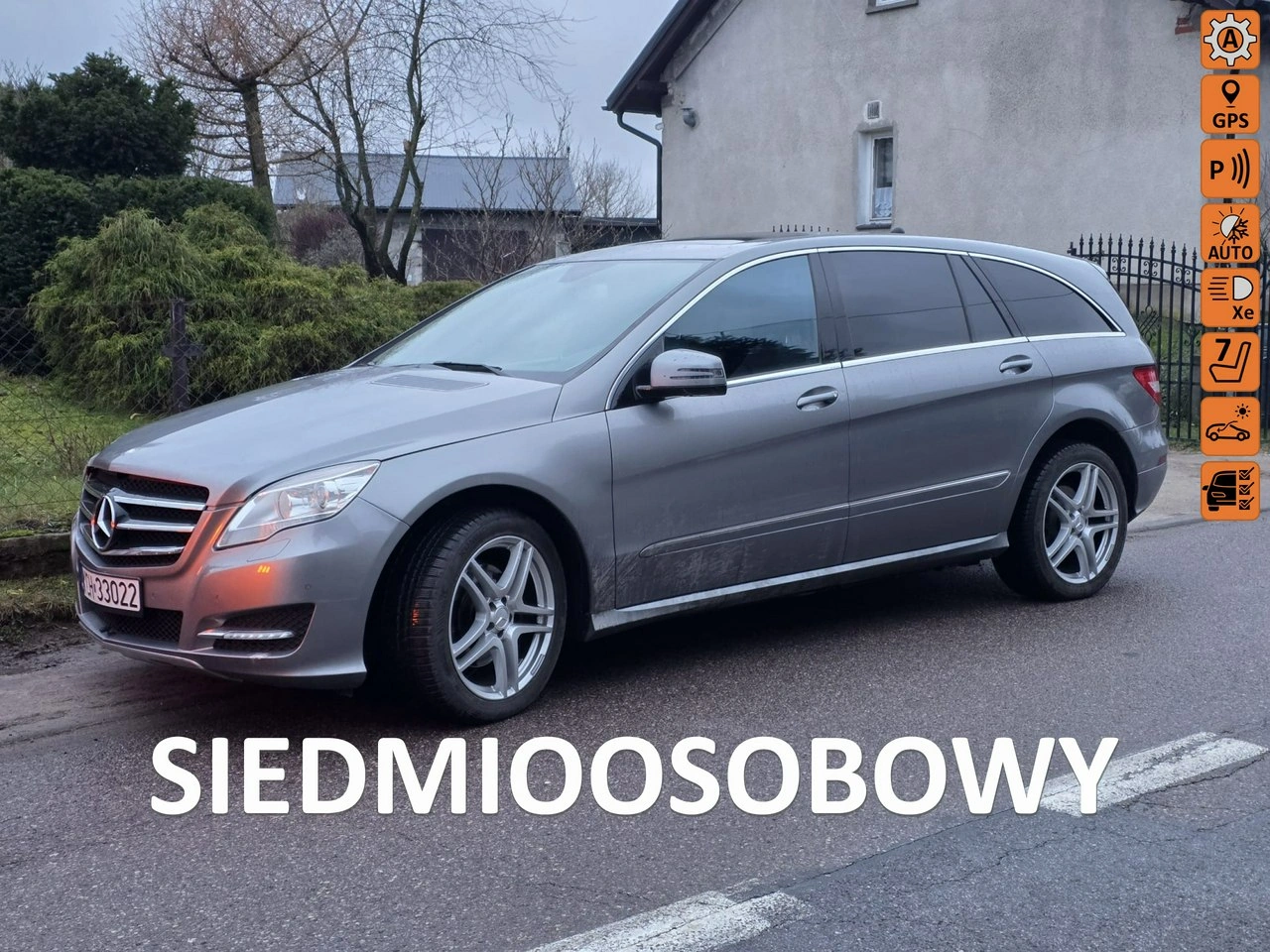 Mercedes R 350 - Główne zdjęcie