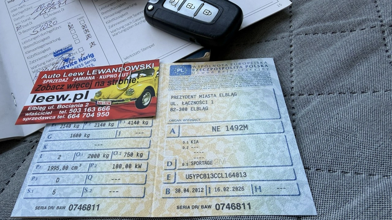 Kia Sportage - Zdjęcie 30