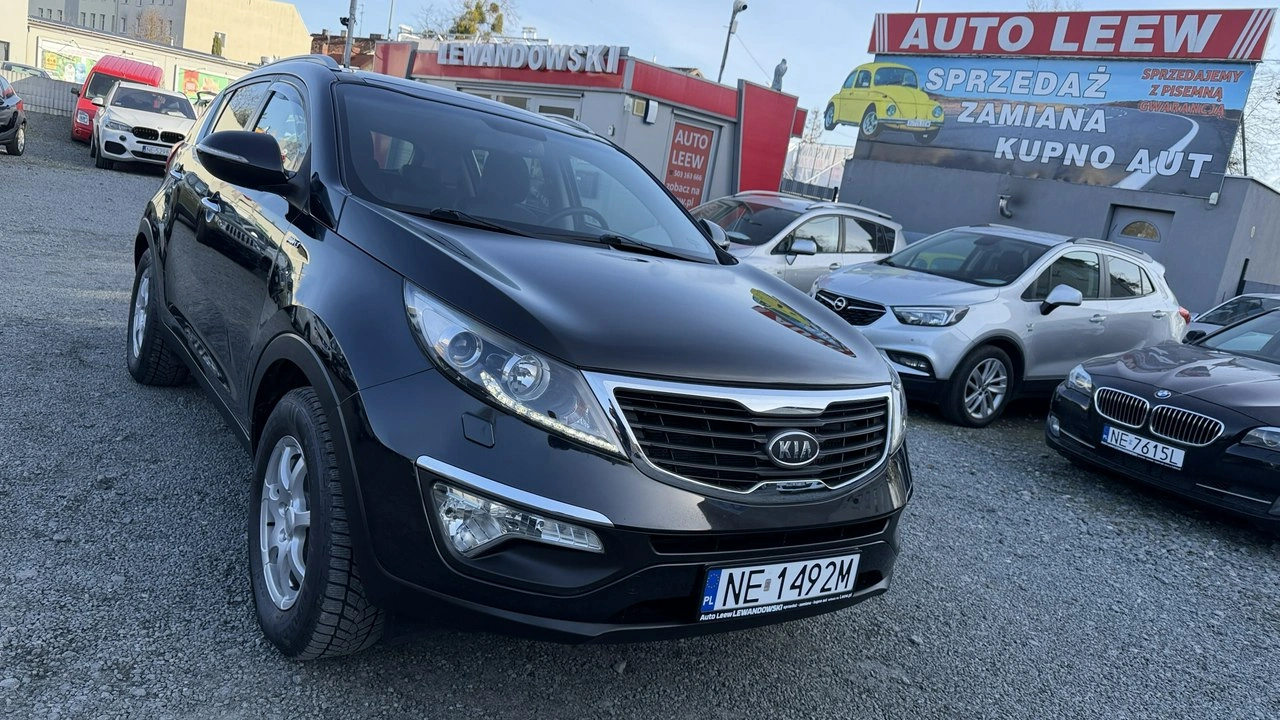 Kia Sportage - Główne zdjęcie