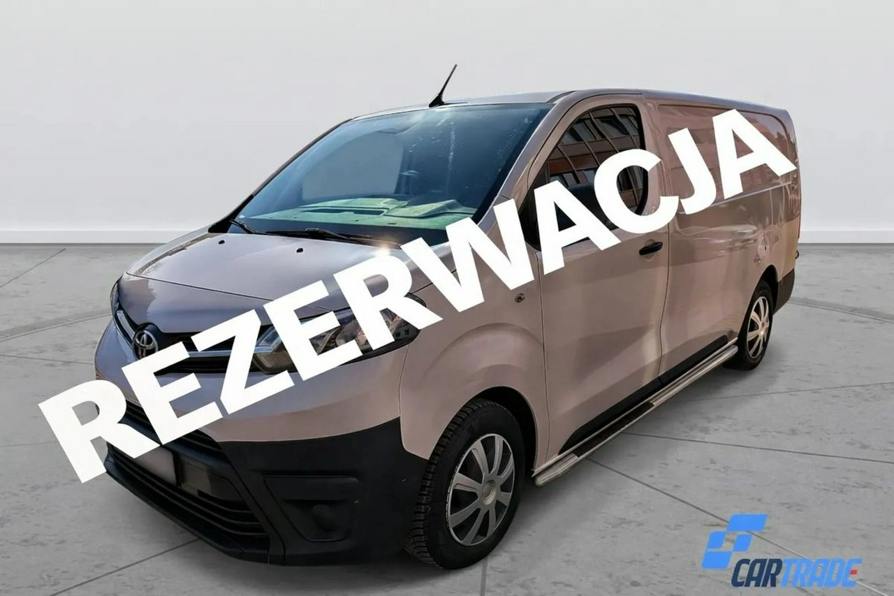 Toyota ProAce - Główne zdjęcie
