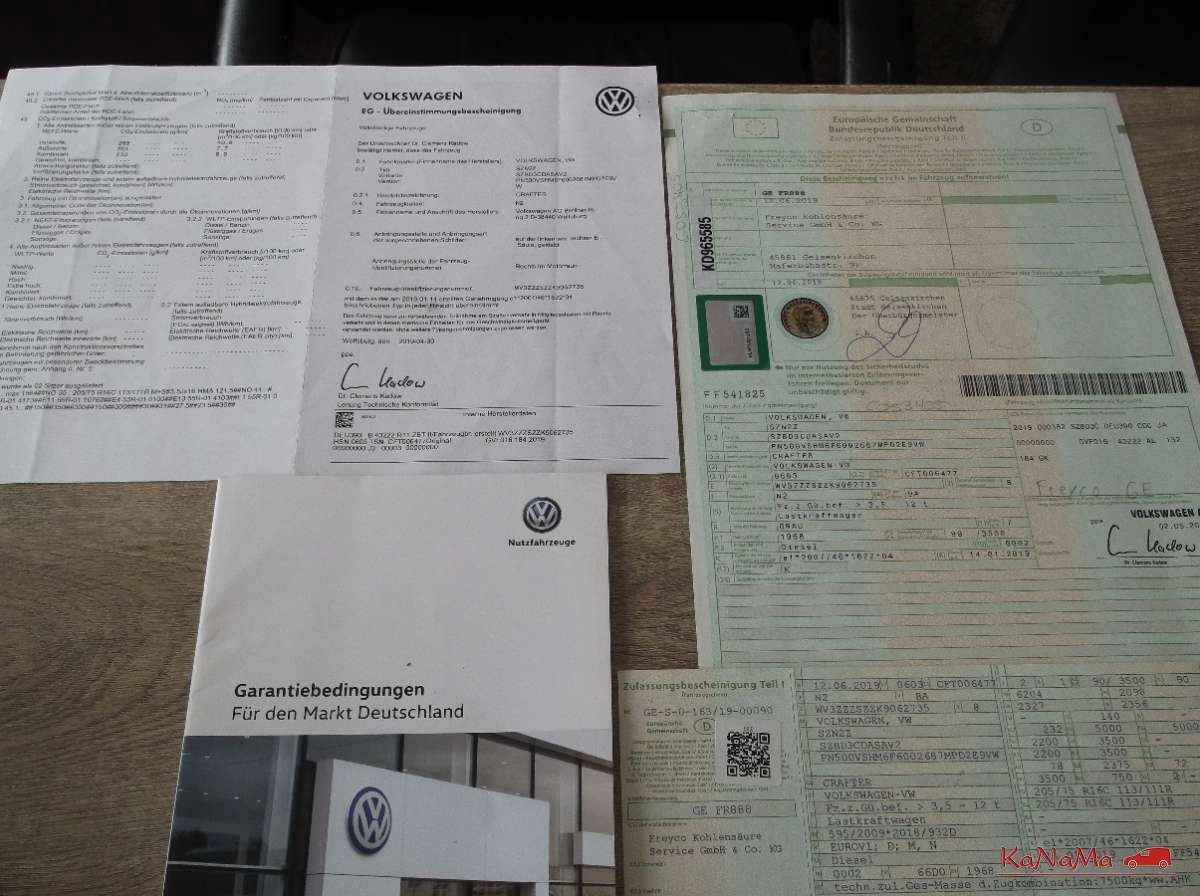 Volkswagen Crafter - Zdjęcie 39