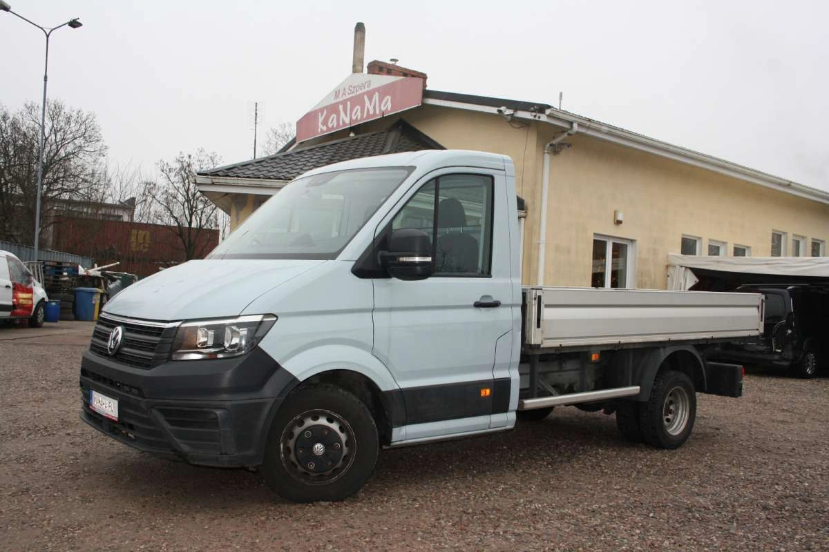 Volkswagen Crafter - Główne zdjęcie