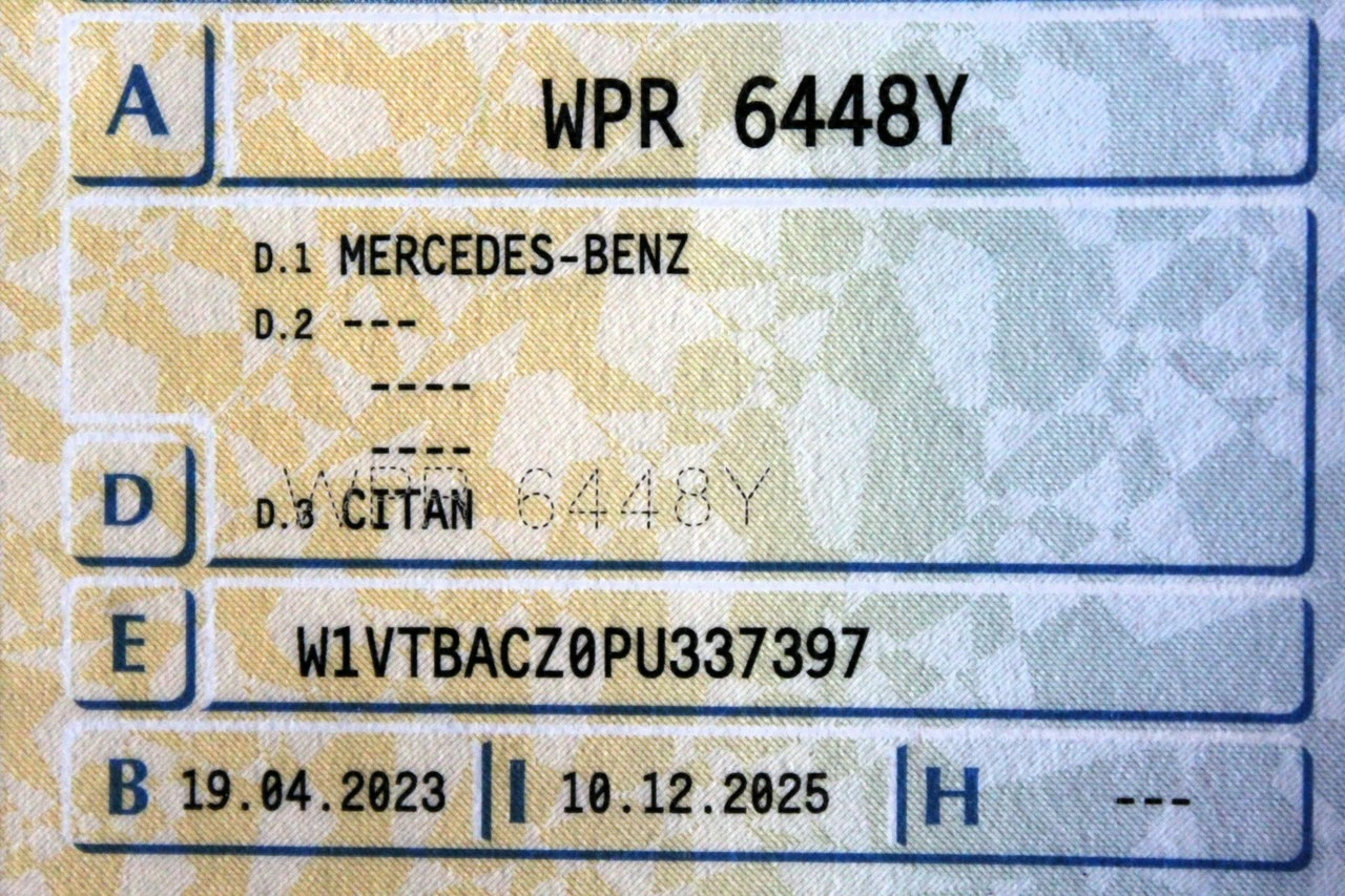 Mercedes Citan - Zdjęcie 6