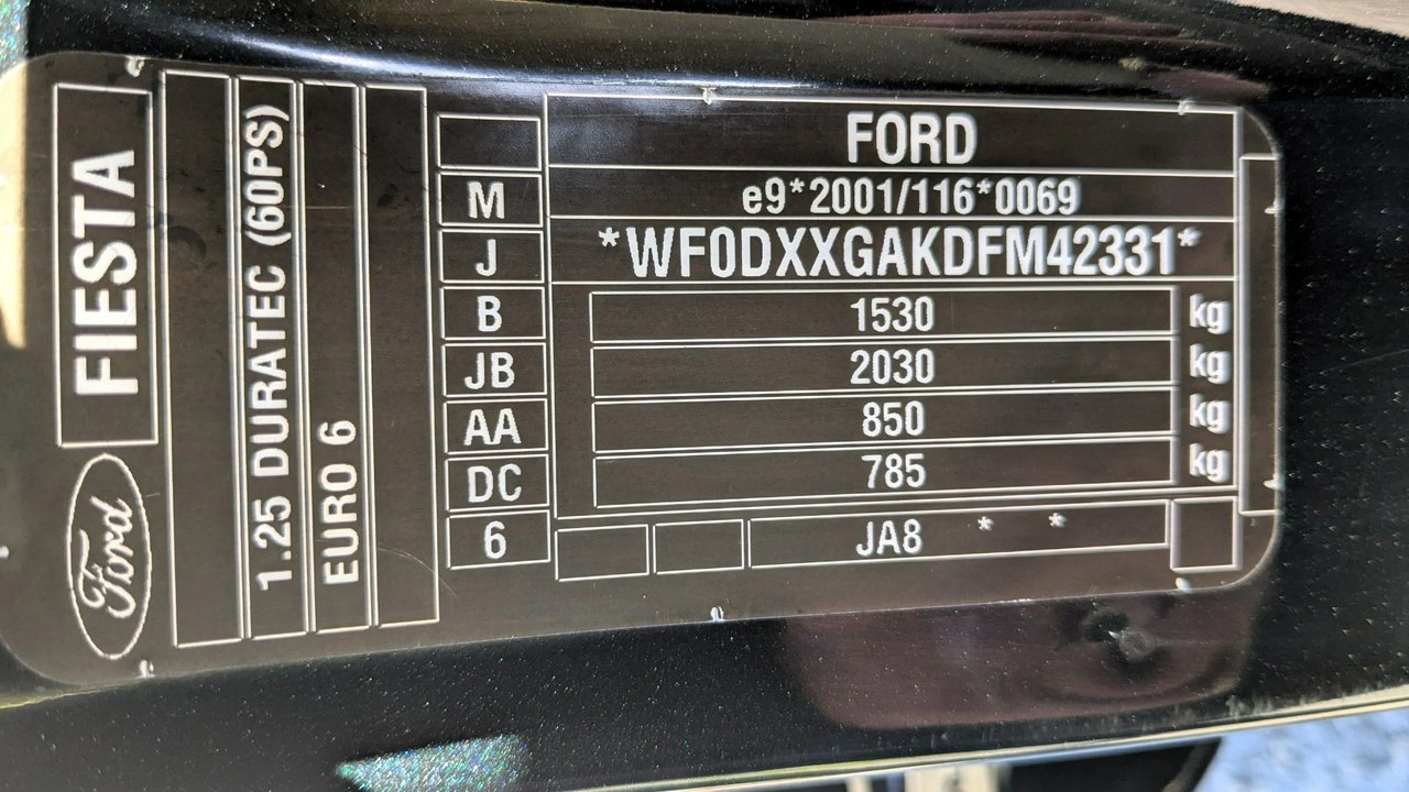 Ford Fiesta - Zdjęcie 22