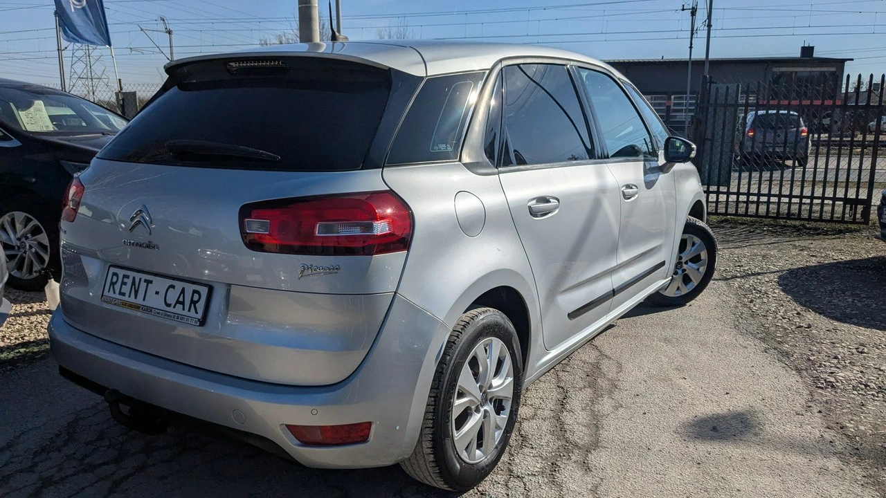 Citroën C4 Picasso - Zdjęcie 9