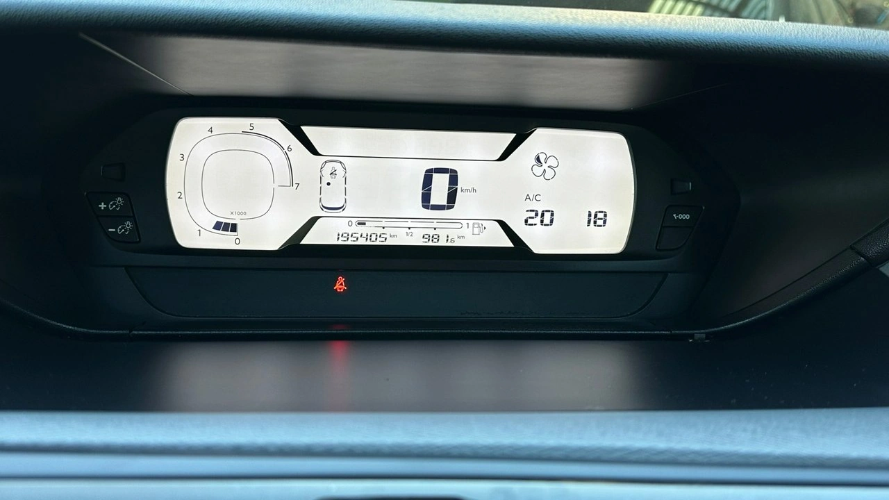 Citroën C4 Picasso - Zdjęcie 21