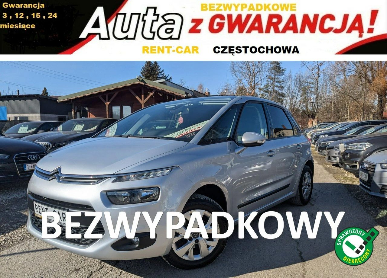 Citroën C4 Picasso - Główne zdjęcie