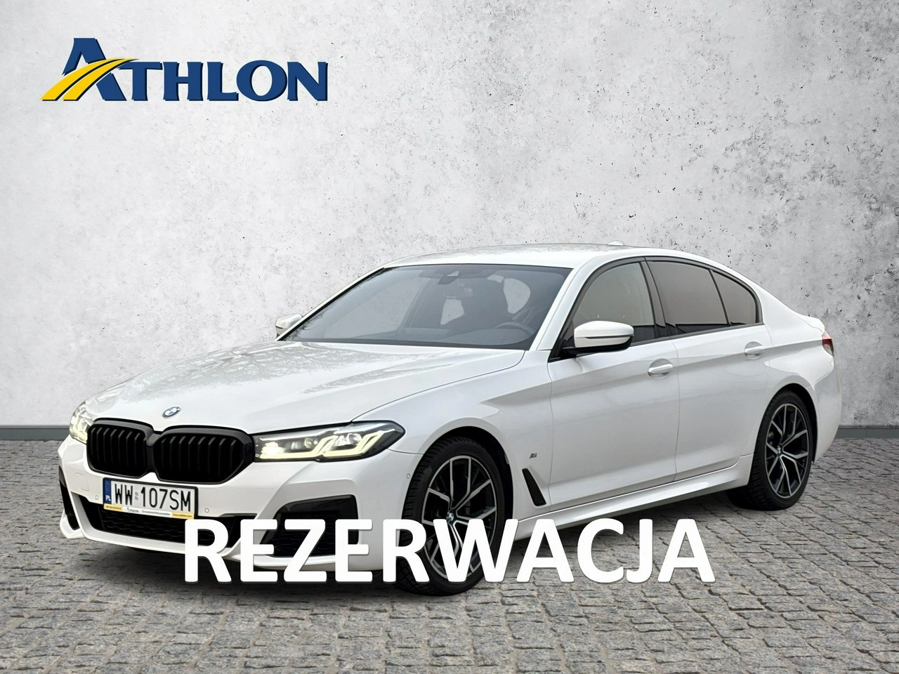 BMW 520 - Główne zdjęcie