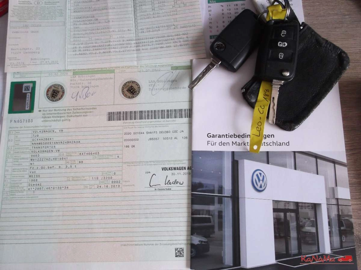 Volkswagen Transporter - Zdjęcie 38