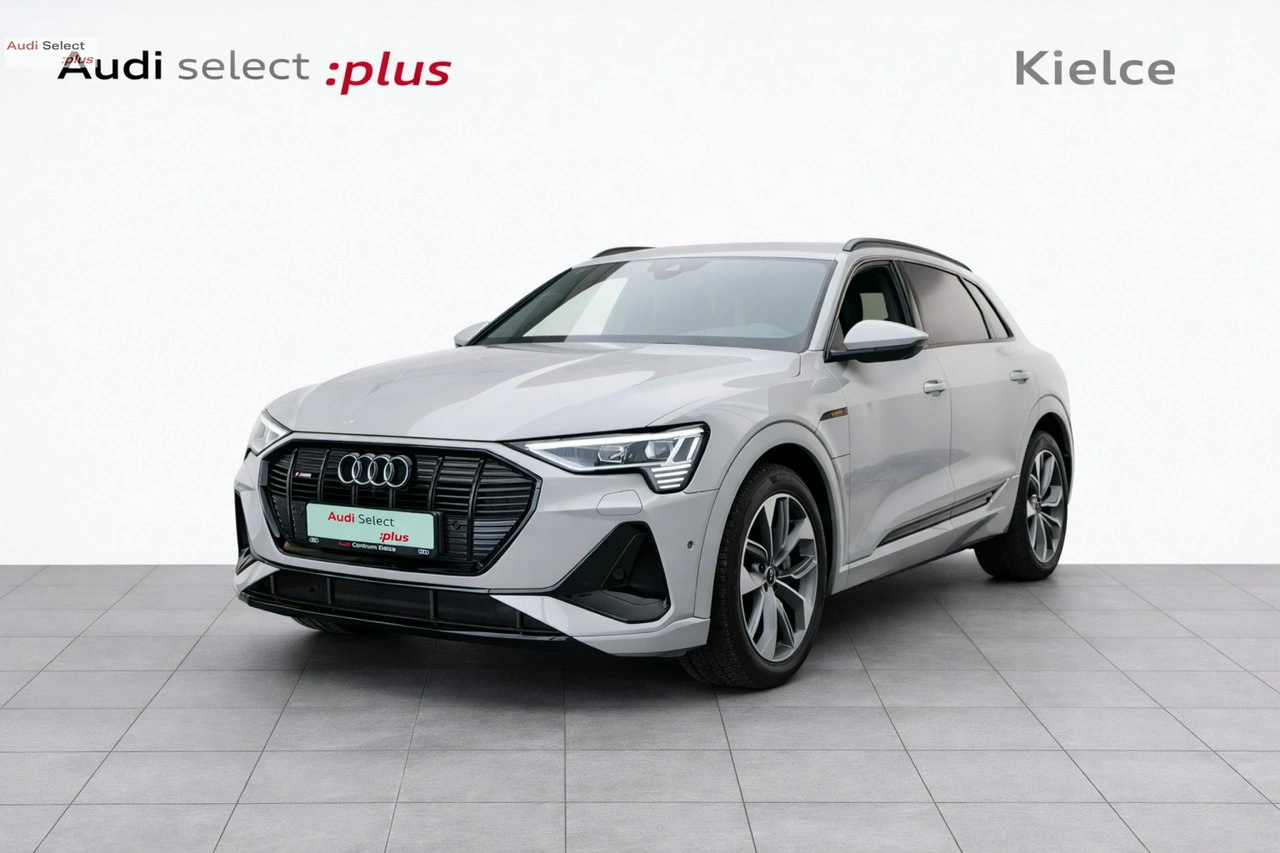Audi e-tron - Główne zdjęcie