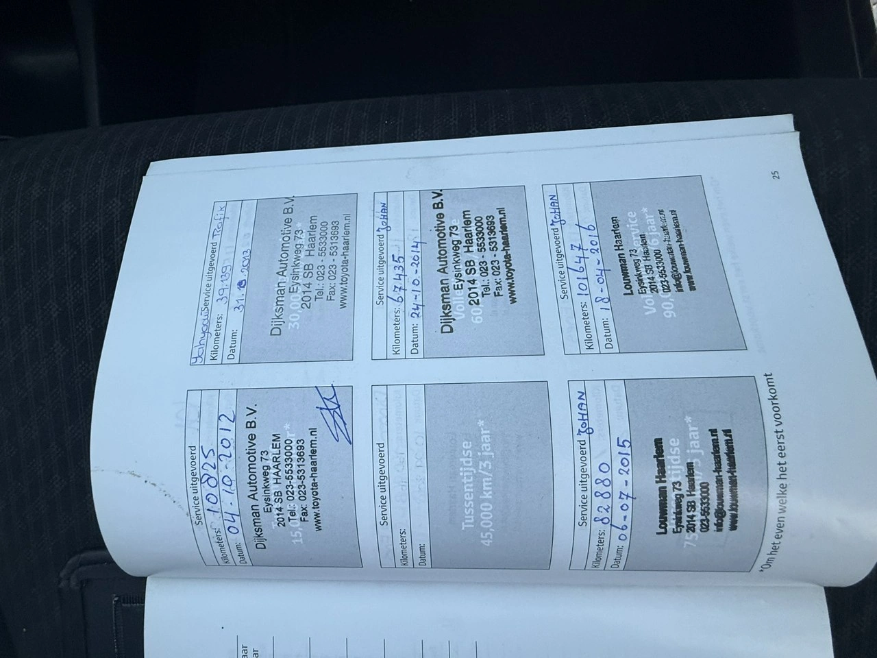 Toyota Verso S - Zdjęcie 18