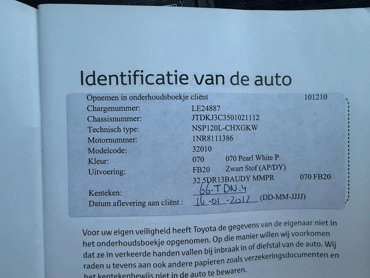 Toyota Verso S - Zdjęcie 21