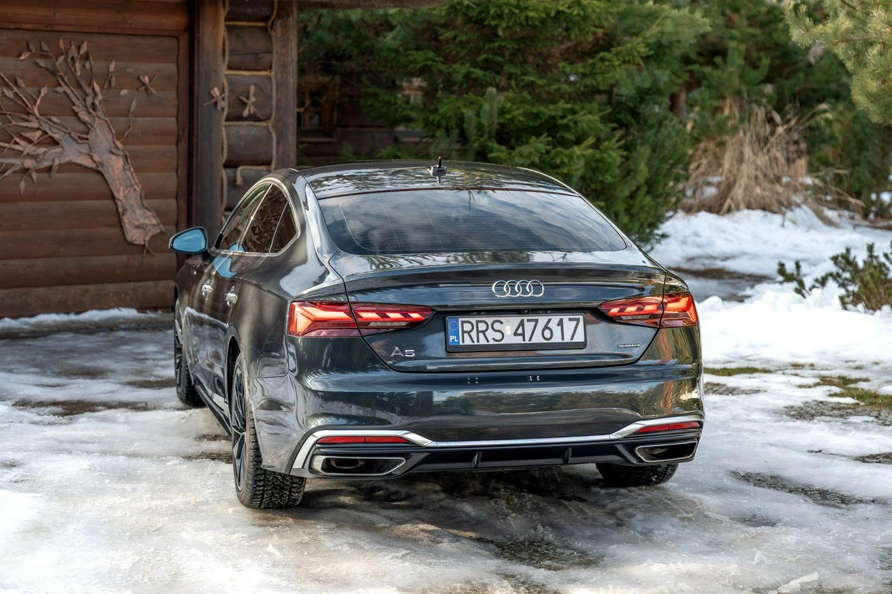 Audi A5 - Zdjęcie 23