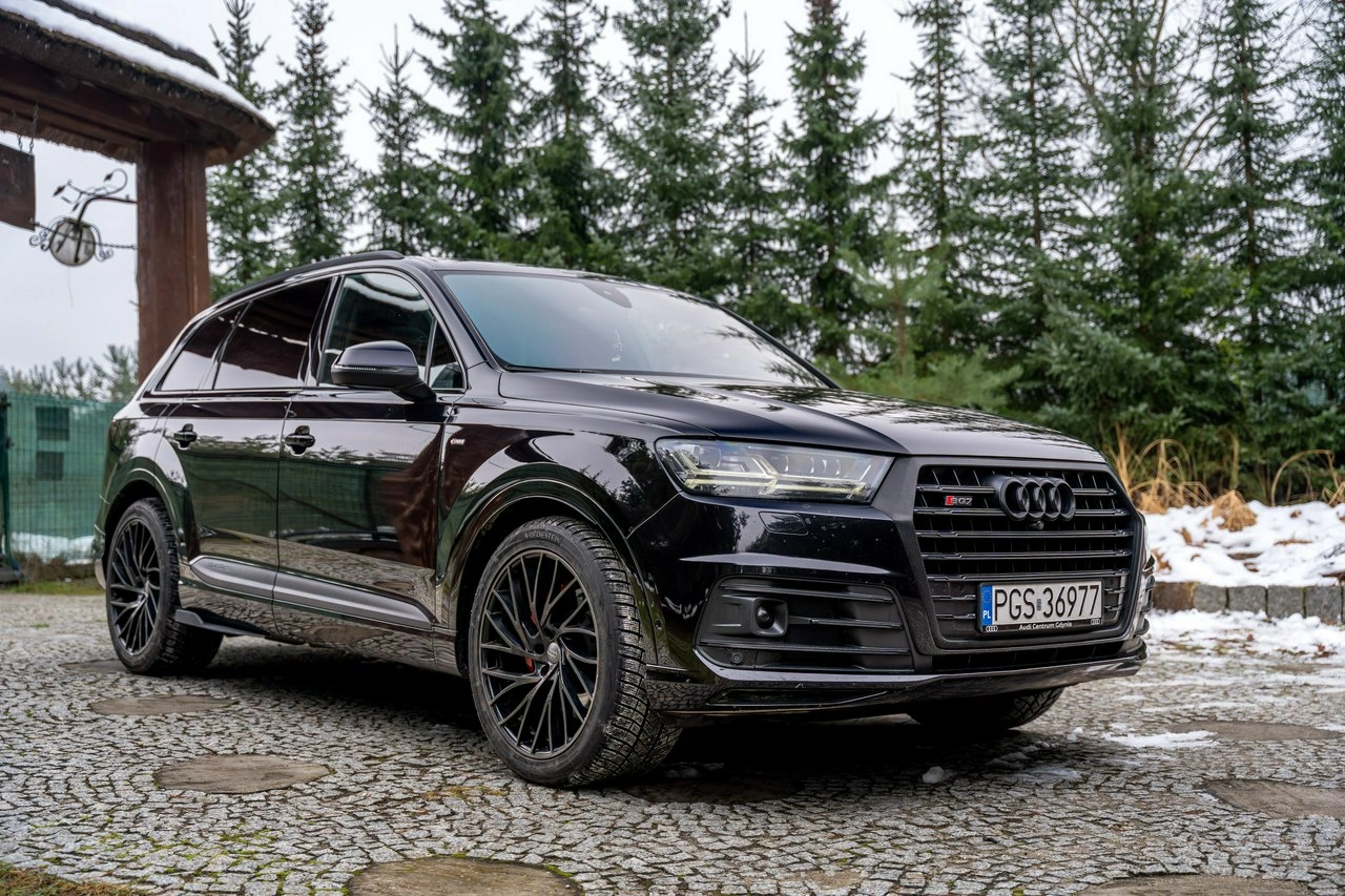 Audi Q7 - Zdjęcie 9