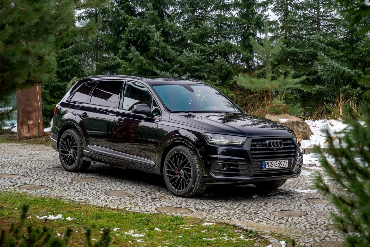 Audi Q7 - Główne zdjęcie