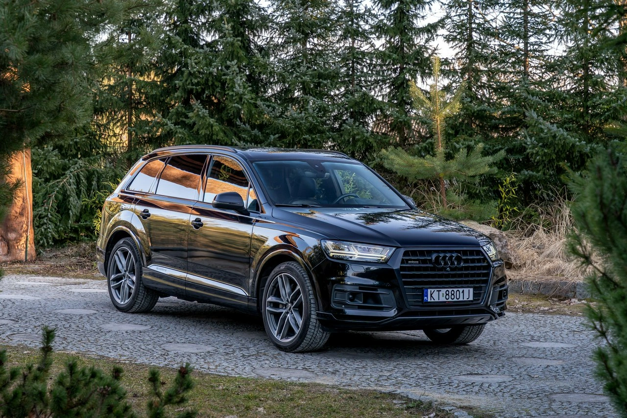 Audi Q7 - Główne zdjęcie