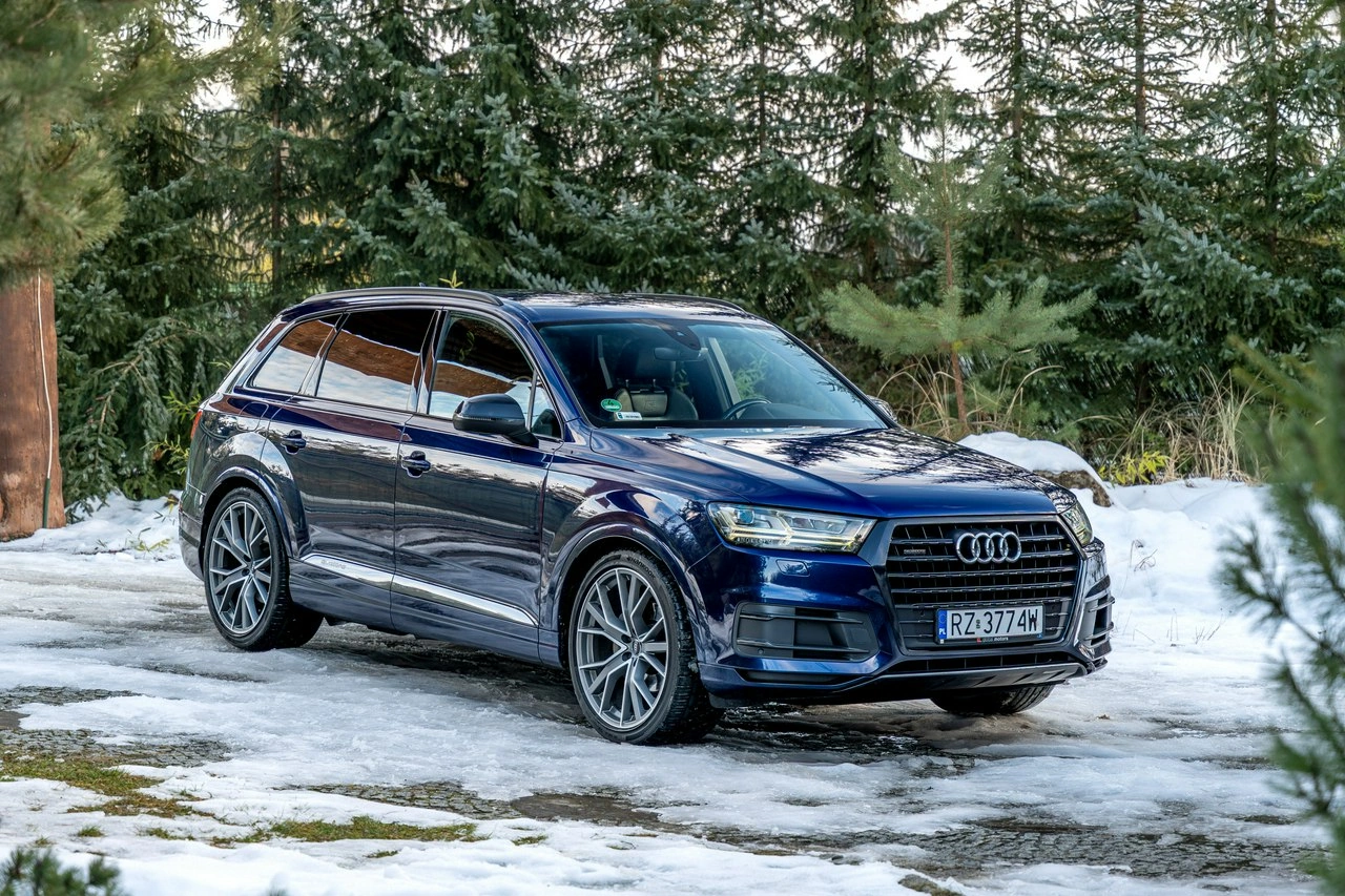 Audi Q7 - Główne zdjęcie