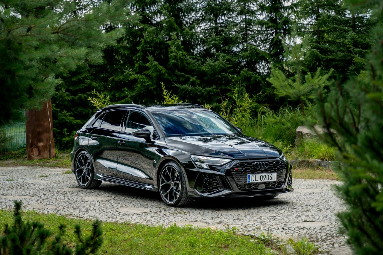 Audi RS3 - Główne zdjęcie