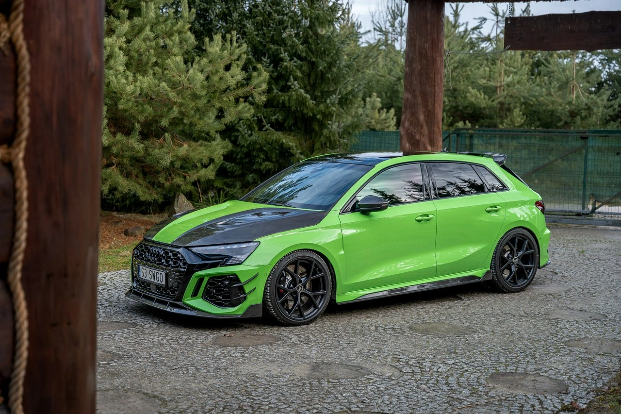 Audi RS3 - Zdjęcie 35