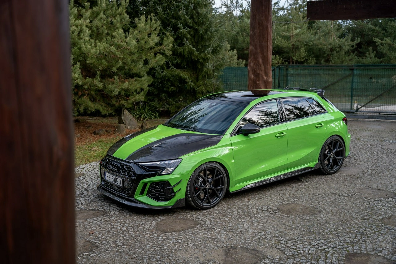 Audi RS3 - Zdjęcie 2