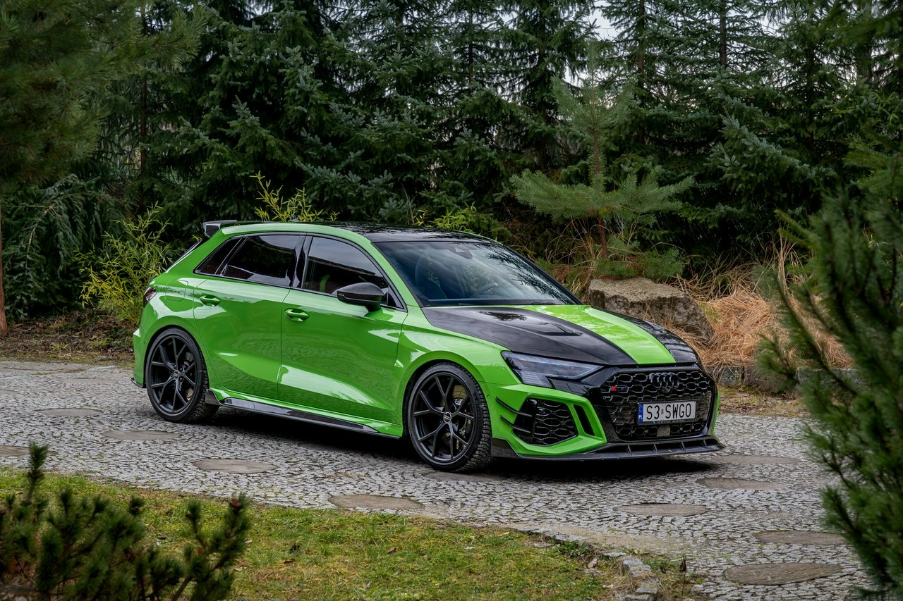 Audi RS3 - Główne zdjęcie