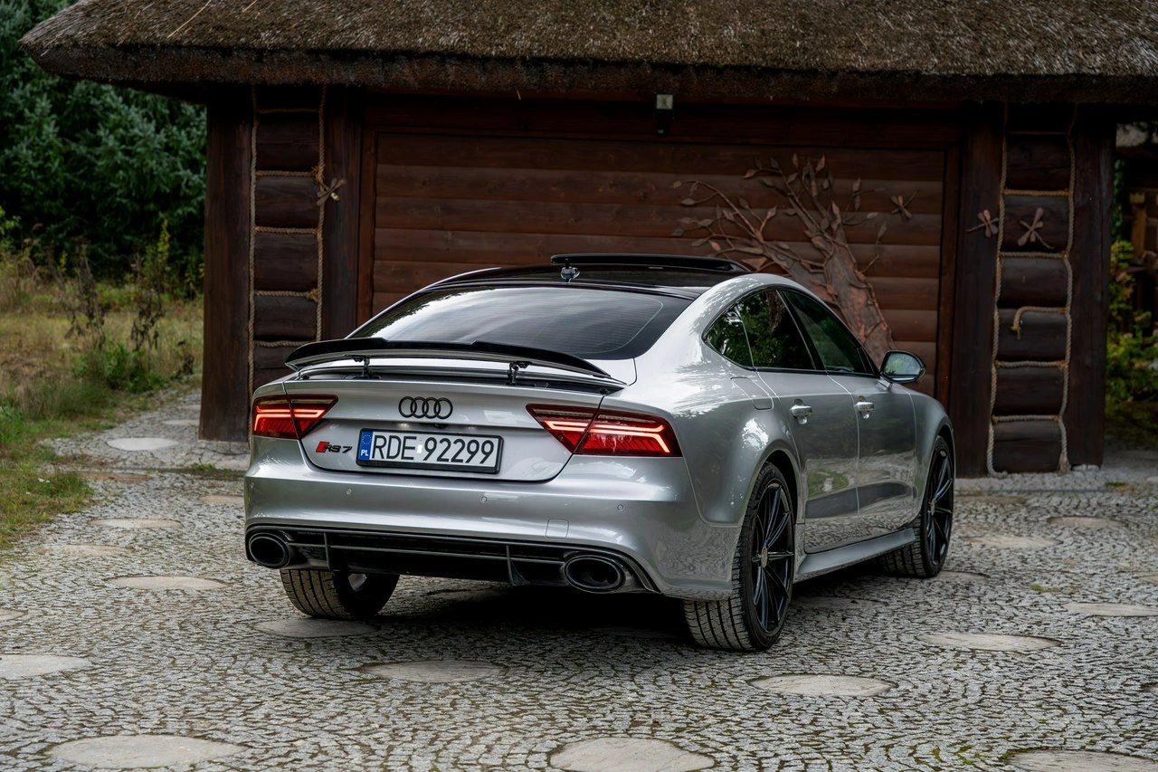 Audi RS7 - Zdjęcie 36