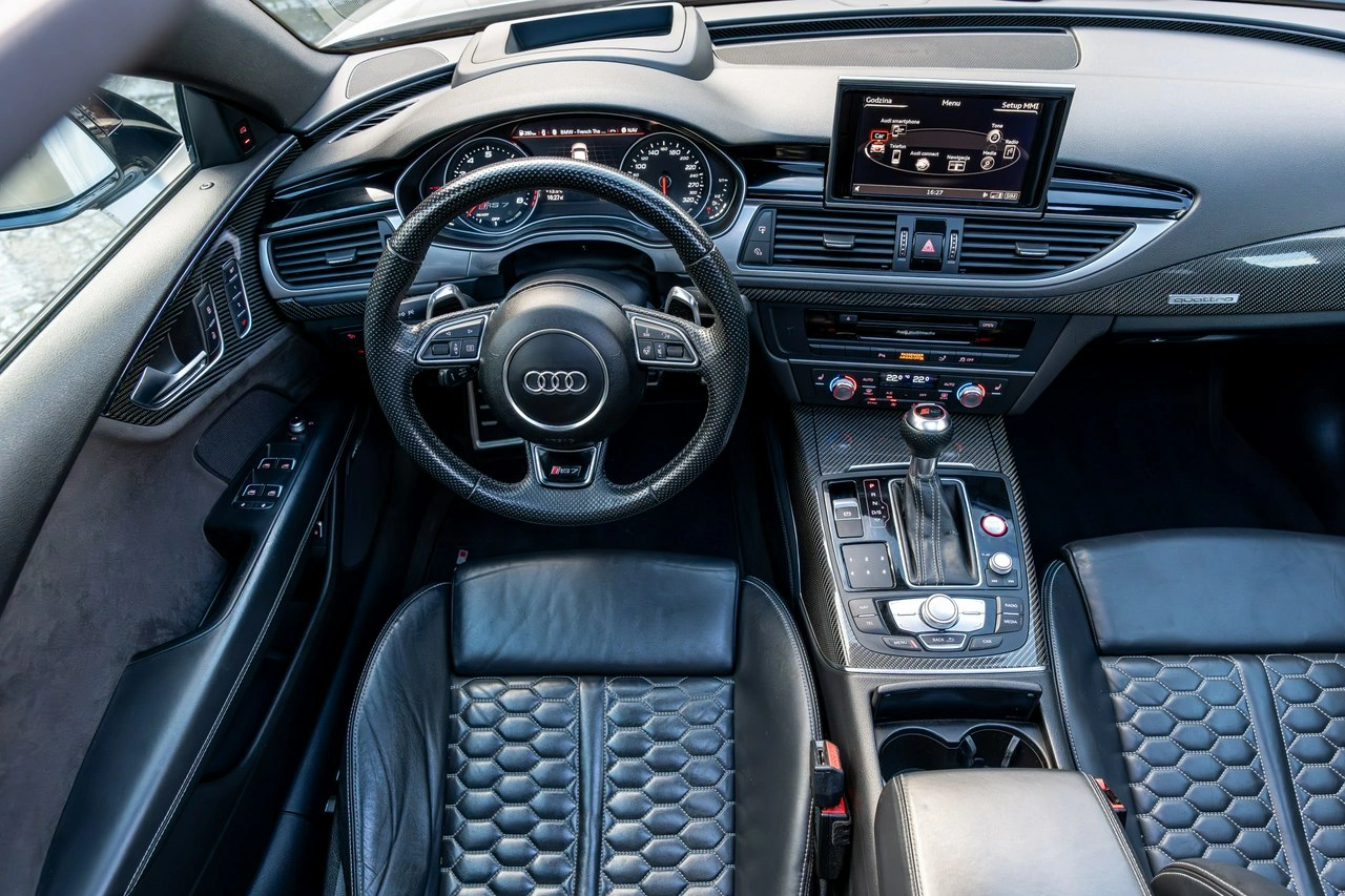 Audi RS7 - Zdjęcie 55