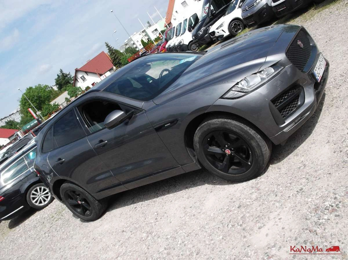 Jaguar F-Pace - Zdjęcie 6