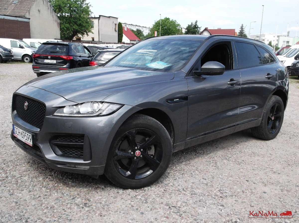Jaguar F-Pace - Zdjęcie 2