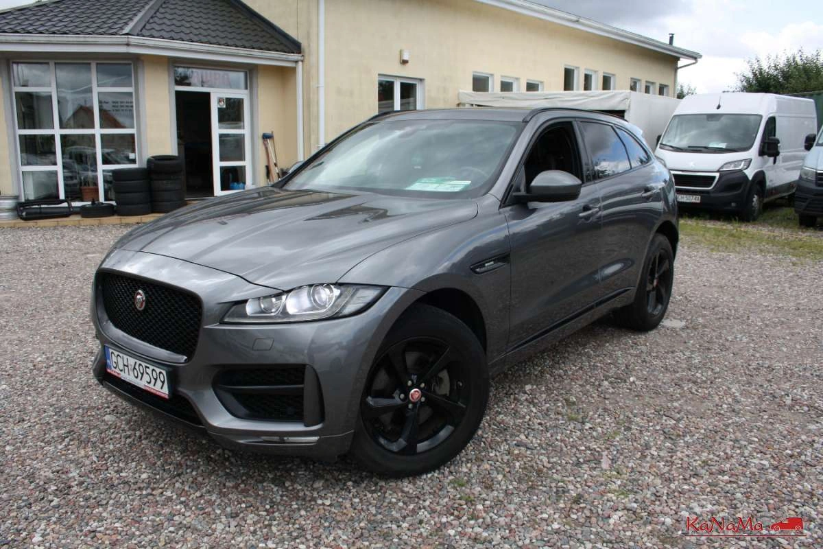 Jaguar F-Pace - Zdjęcie 32