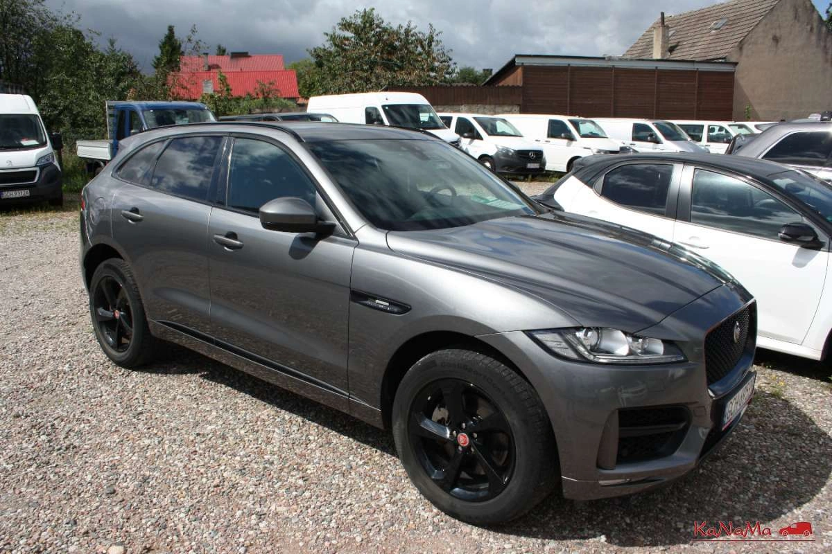 Jaguar F-Pace - Główne zdjęcie