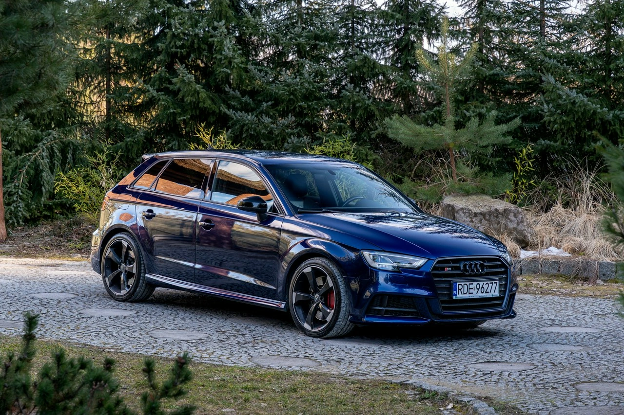 Audi S3 - Główne zdjęcie