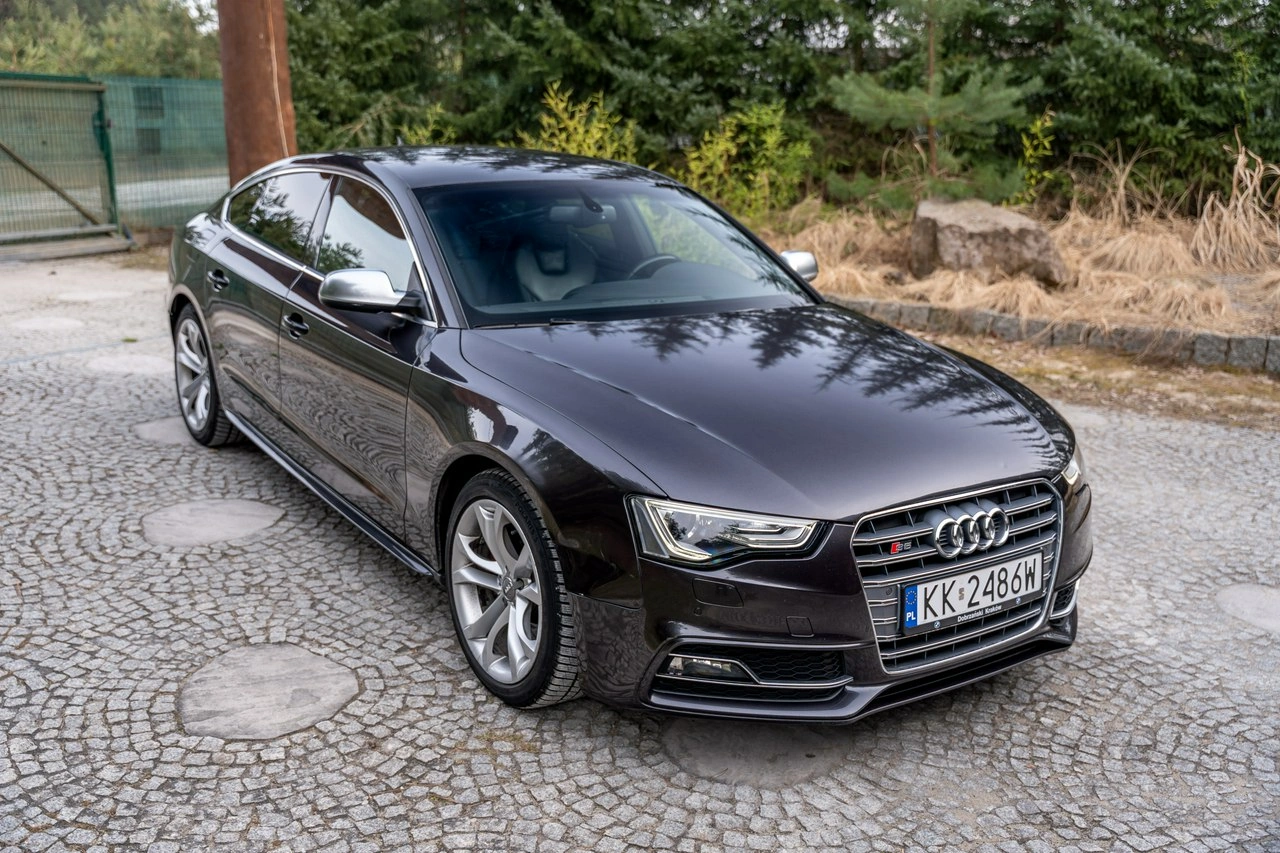 Audi S5 - Zdjęcie 9