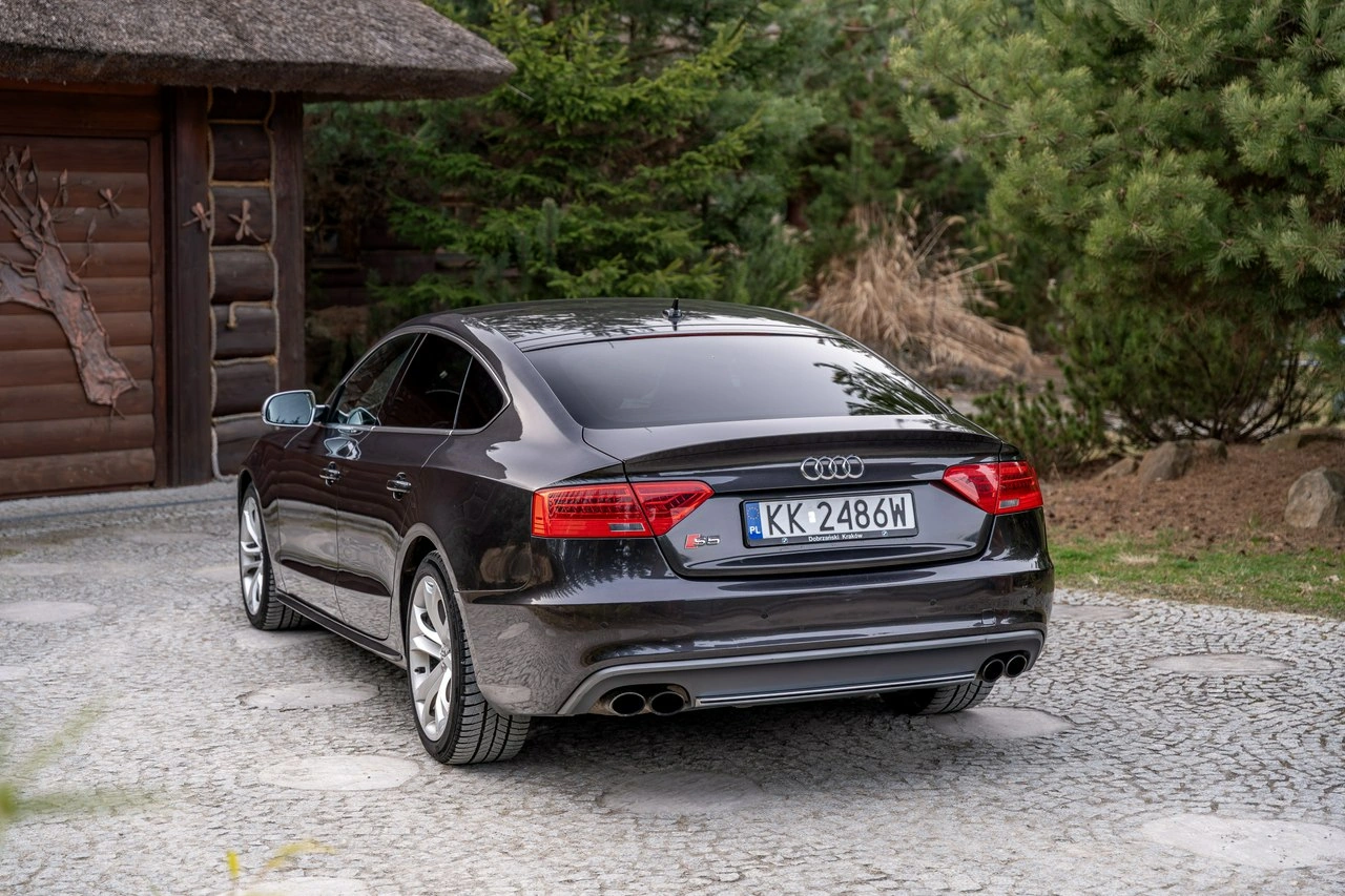 Audi S5 - Zdjęcie 10