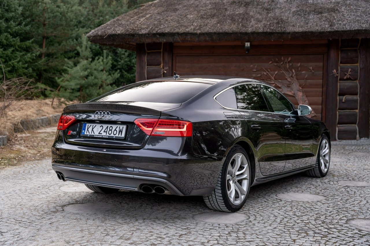 Audi S5 - Zdjęcie 12
