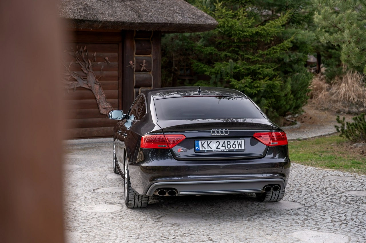 Audi S5 - Zdjęcie 14