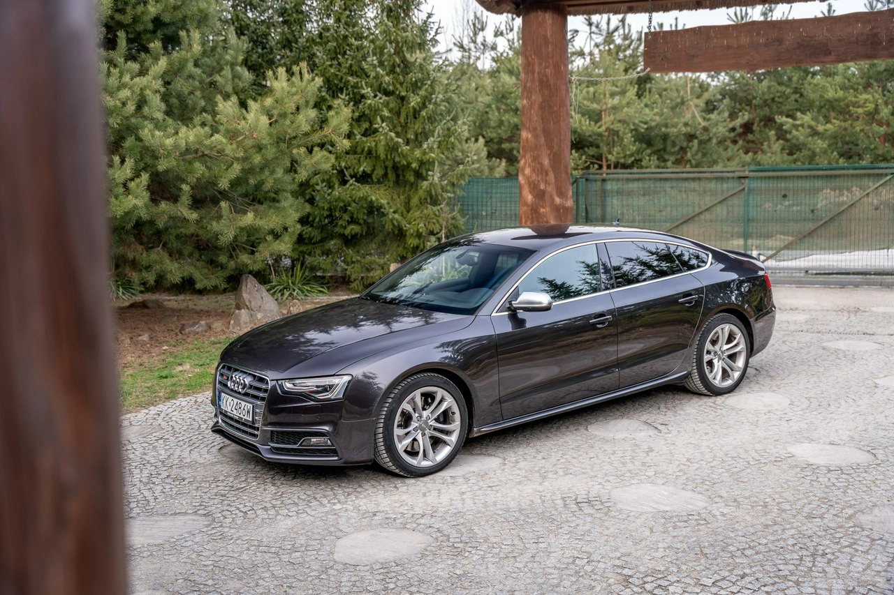Audi S5 - Zdjęcie 2