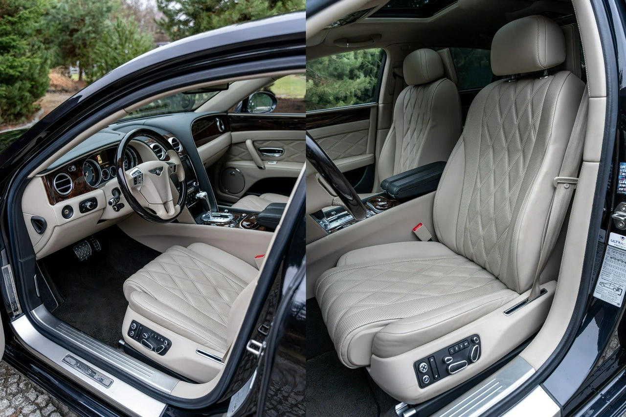 Bentley Continental Flying Spur - Zdjęcie 43