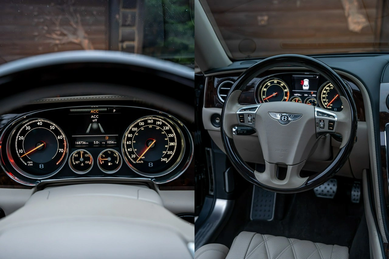 Bentley Continental Flying Spur - Zdjęcie 54