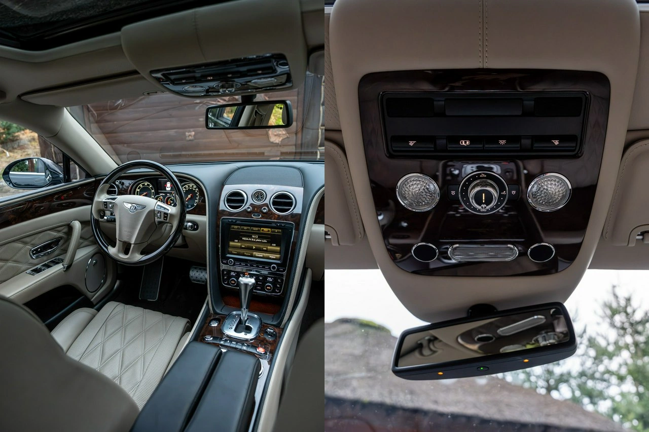 Bentley Continental Flying Spur - Zdjęcie 61