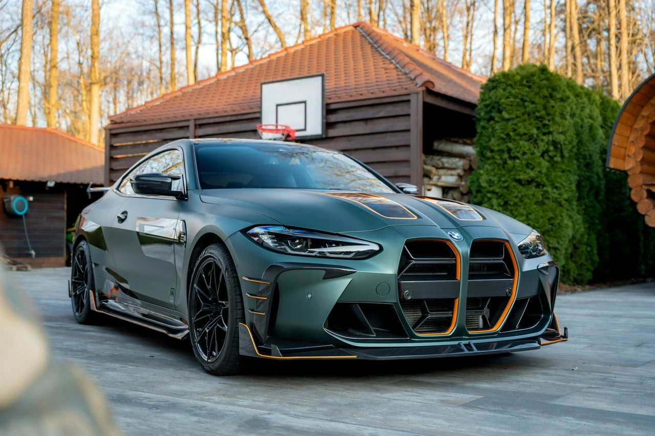 BMW M4 - Zdjęcie 1