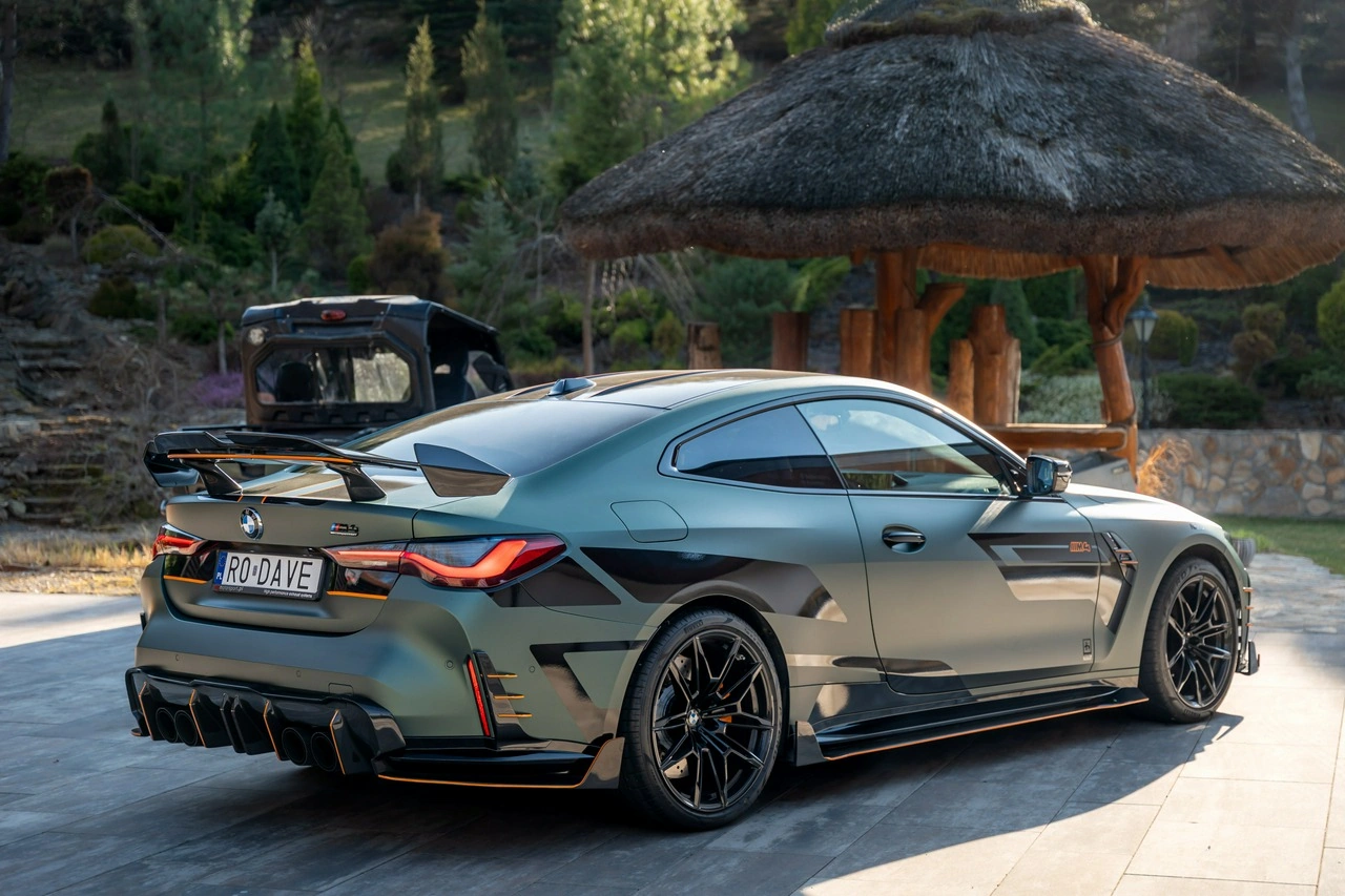 BMW M4 - Zdjęcie 11